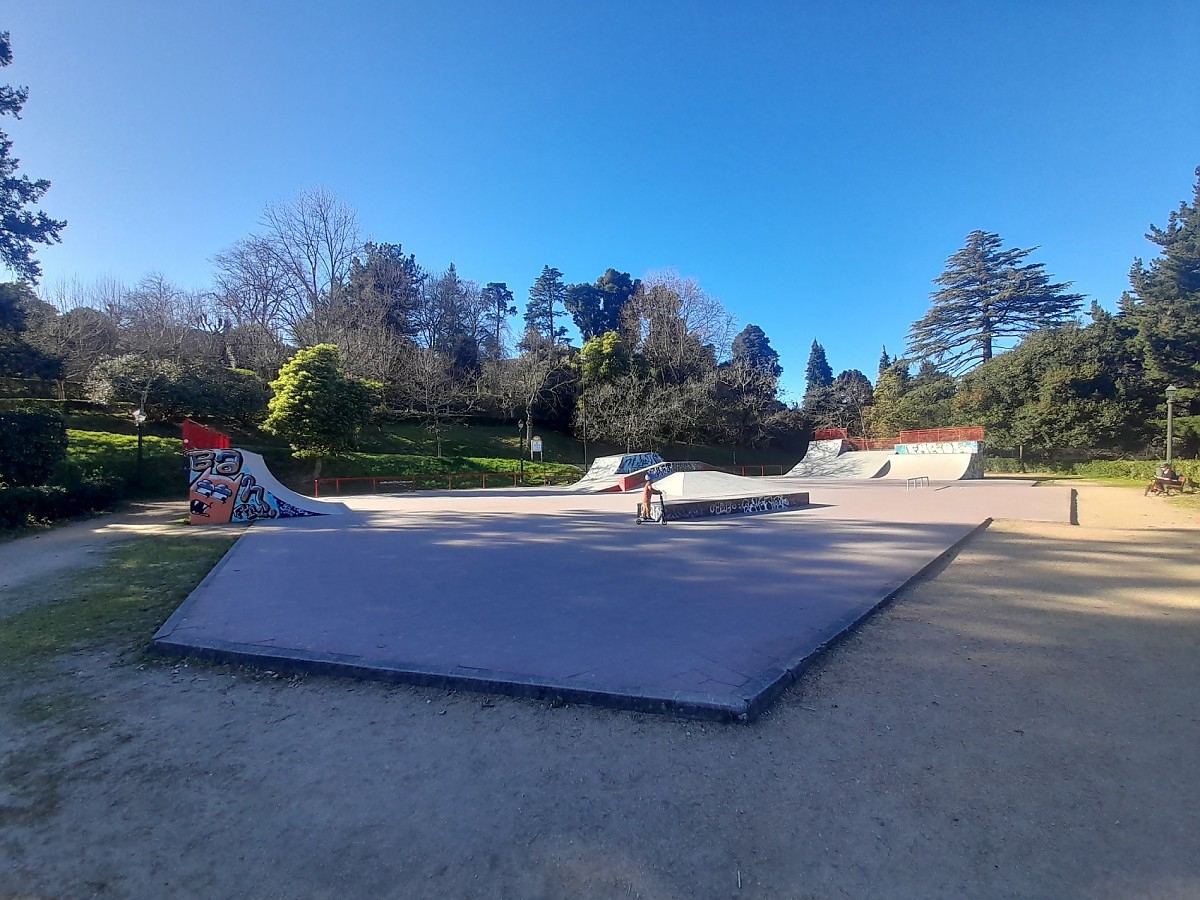 O Castro skatepark